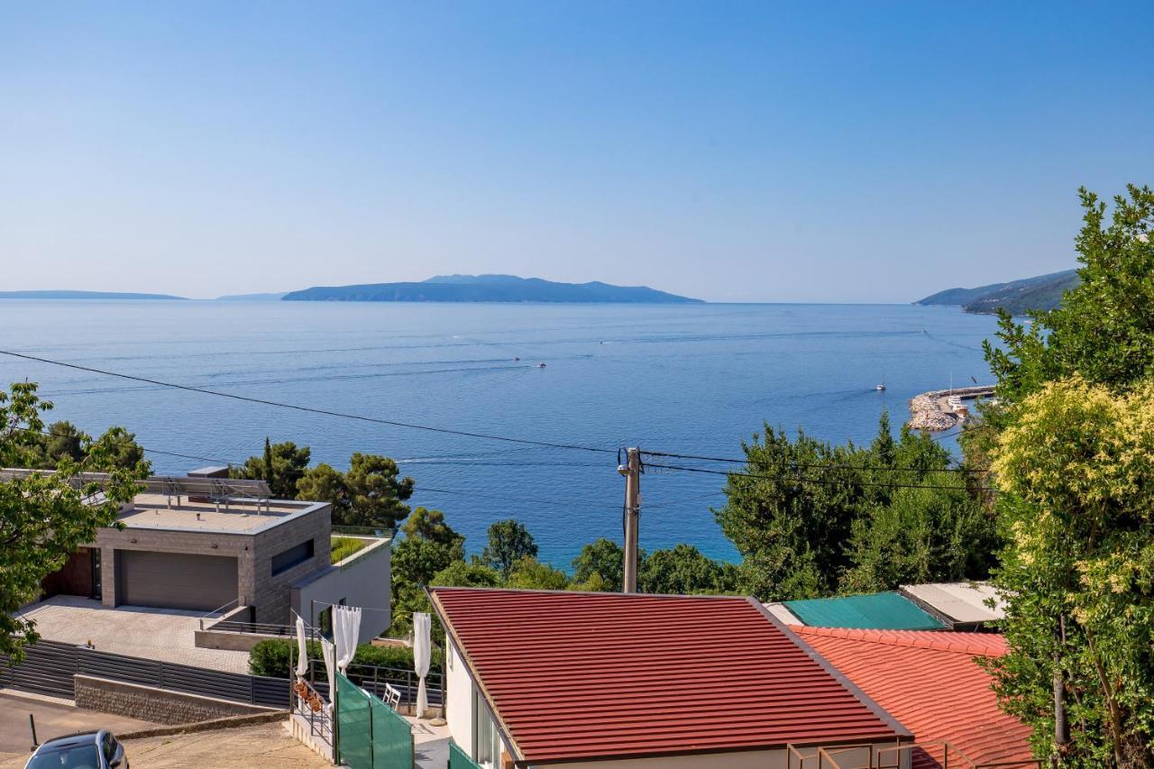 Apartments Vilma Opatija Eksteriør bilde