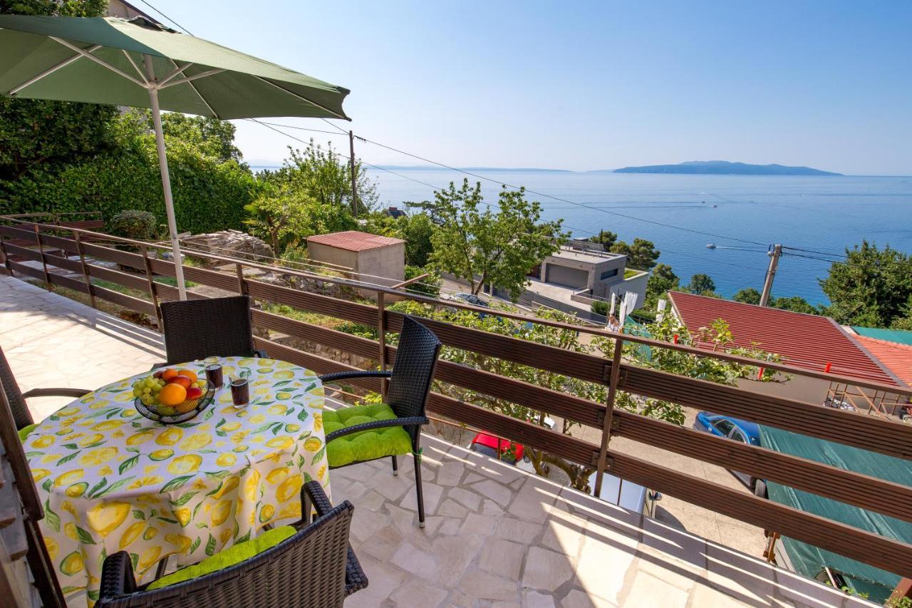 Apartments Vilma Opatija Eksteriør bilde