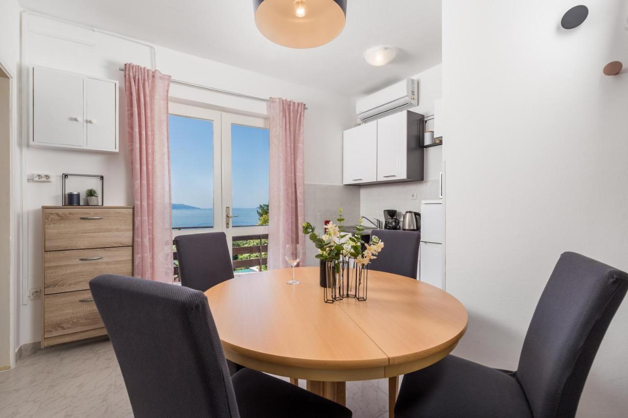 Apartments Vilma Opatija Eksteriør bilde
