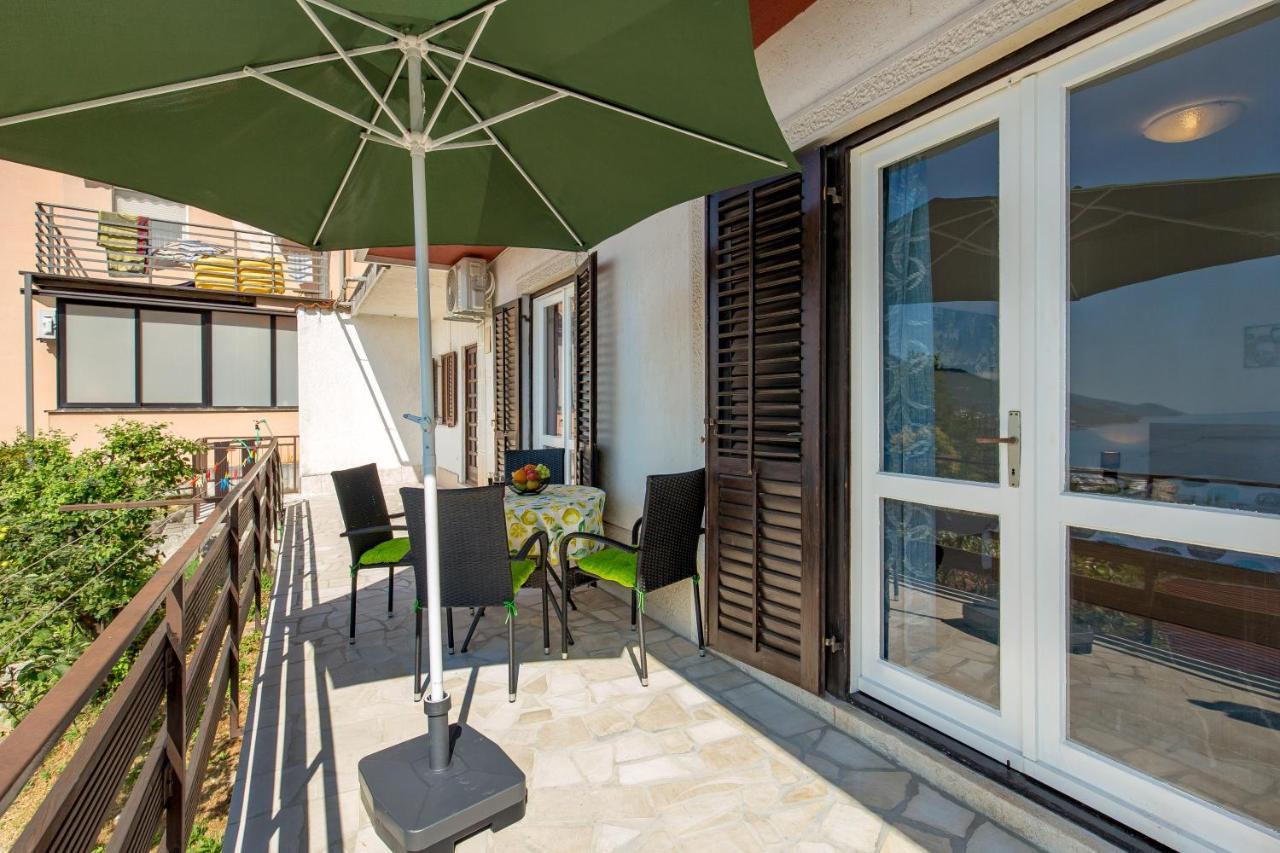 Apartments Vilma Opatija Eksteriør bilde