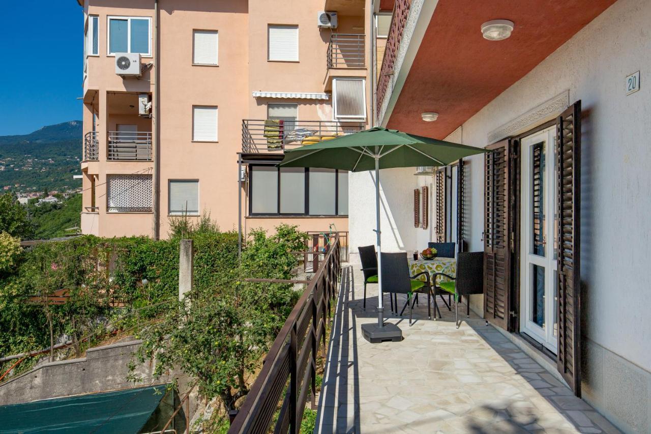 Apartments Vilma Opatija Eksteriør bilde