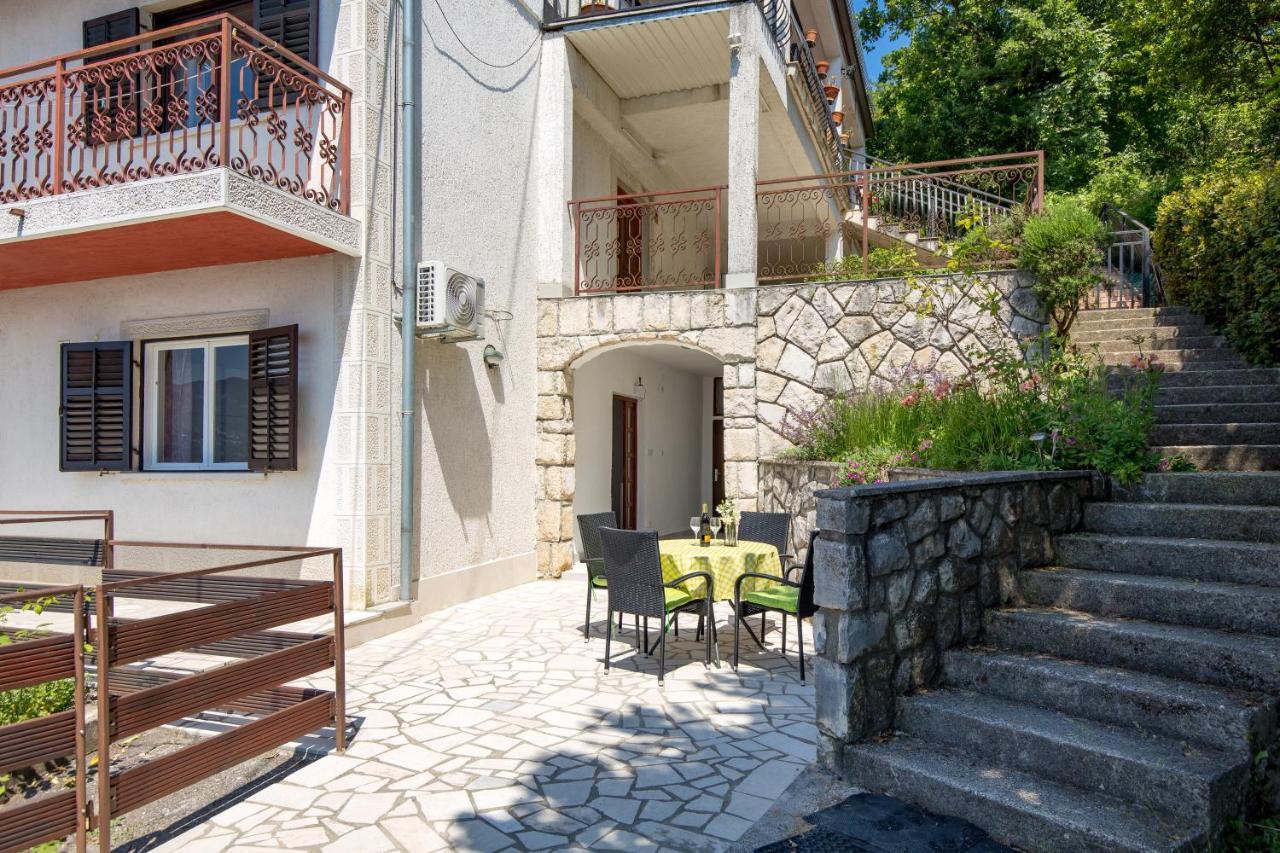 Apartments Vilma Opatija Eksteriør bilde